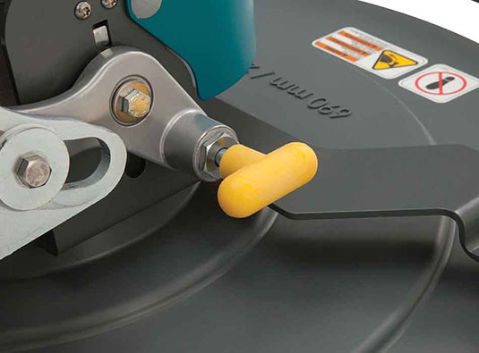 The B5/B7 Battery Burnisher touchpoint.